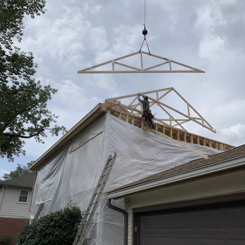 Home Addition Contractor in Aldine