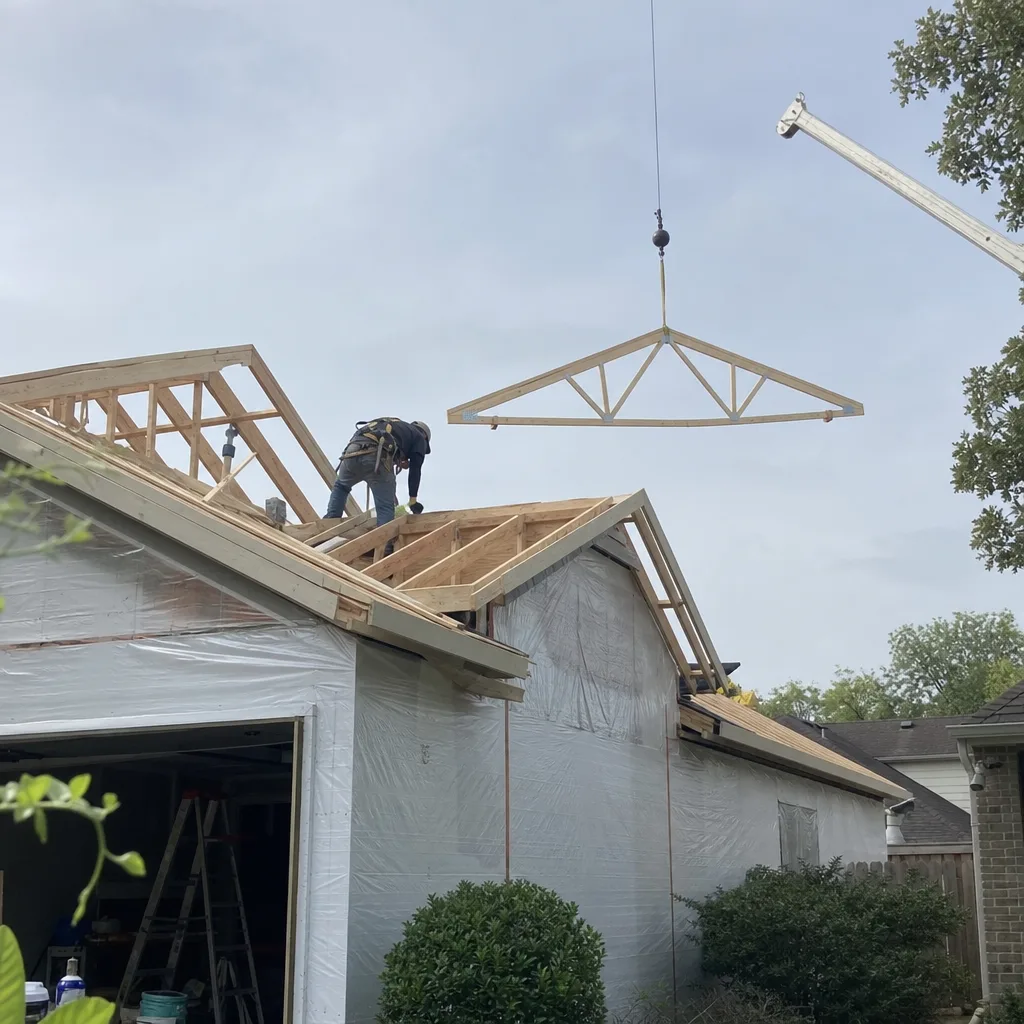 Garage Conversion Contractor in Aldine